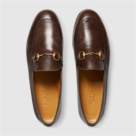 gucci loafers light brown|brown Gucci loafers women's.